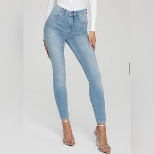 Good American good waist skinny jeans sz 28/6